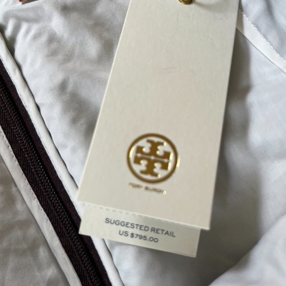 Tory Burch Embroidered Eyelet Pencil Skirt- 12 - Picture 8 of 13